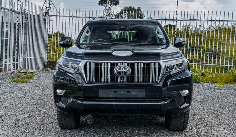 Toyota Land Cruiser Prado 2018 Foreign Used full