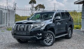 Toyota Land Cruiser Prado 2018 Foreign Used