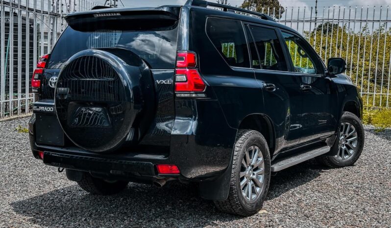 Toyota Land Cruiser Prado 2018 Foreign Used full