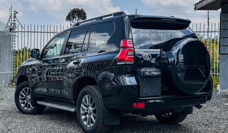 Toyota Land Cruiser Prado 2018 Foreign Used full