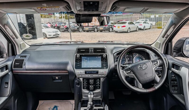 Toyota Land Cruiser Prado 2018 Foreign Used full