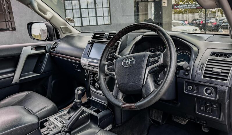 Toyota Land Cruiser Prado 2018 Foreign Used full