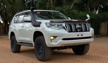 Toyota Land Cruiser Prado 2018 Foreign Used full