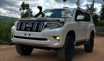 Toyota Land Cruiser Prado 2018 Foreign Used full