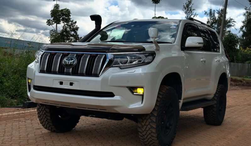 Toyota Land Cruiser Prado 2018 Foreign Used full