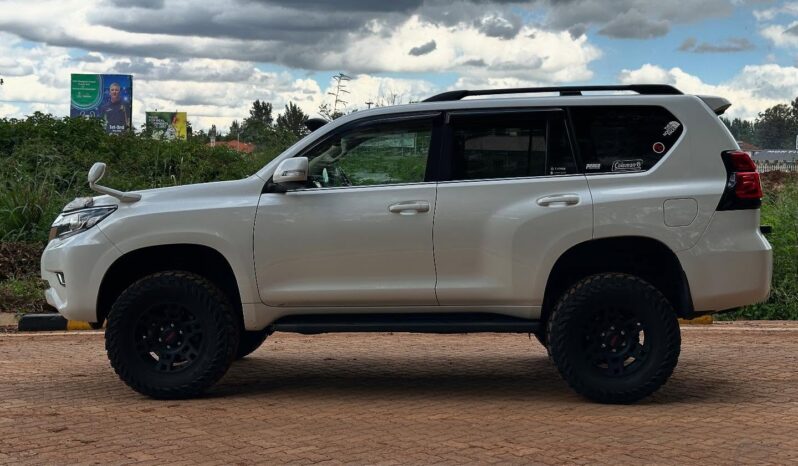 Toyota Land Cruiser Prado 2018 Foreign Used full