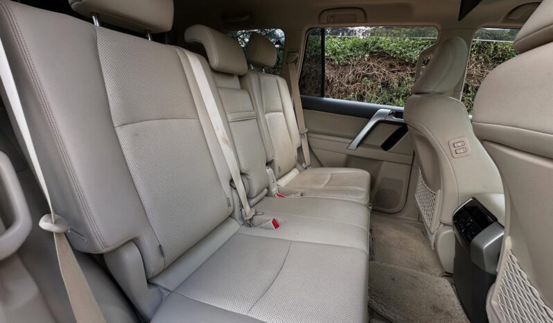 Toyota Land Cruiser Prado 2018 Foreign Used full