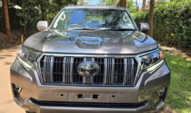 Toyota Land Cruiser Prado 2018 Foreign Used