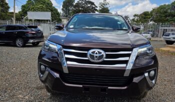 Toyota Fortuner 2018 Foreign Used full