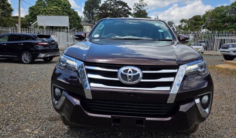 Toyota Fortuner 2018 Foreign Used full