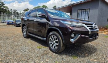 Toyota Fortuner 2018 Foreign Used full