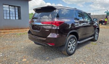 Toyota Fortuner 2018 Foreign Used full