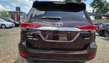 Toyota Fortuner 2018 Foreign Used full