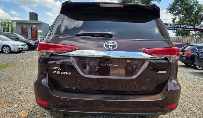 Toyota Fortuner 2018 Foreign Used full