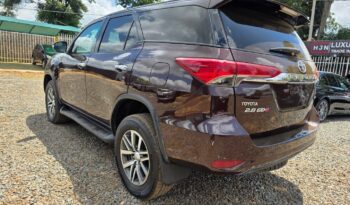 Toyota Fortuner 2018 Foreign Used full