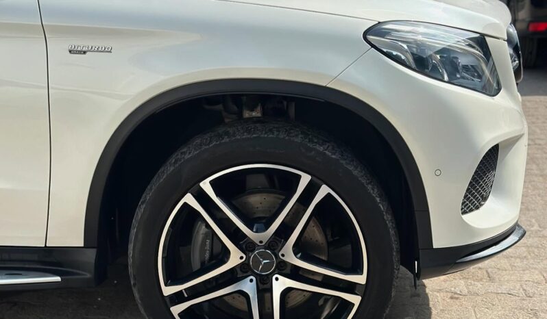 Mercedes GLE 2018 Foreign Used full