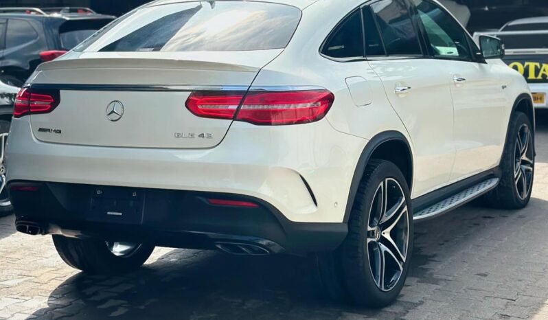 Mercedes GLE 2018 Foreign Used full