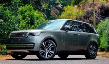 Land Rover Range Rover Vogue 2022 Foreign Used full