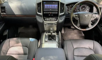Toyota Landcruiser V8 2018 Foreign Used full