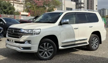 Toyota Landcruiser V8 2018 Foreign Used full