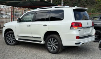 Toyota Landcruiser V8 2018 Foreign Used full