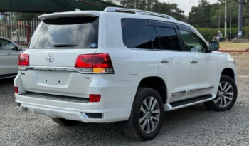 Toyota Landcruiser V8 2018 Foreign Used full