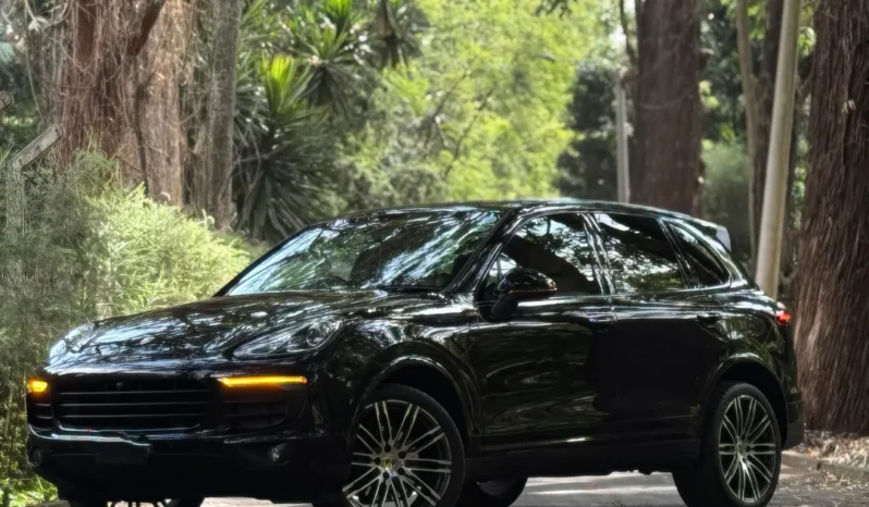 Porsche Cayenne 2018 Foreign Used full
