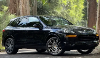 Porsche Cayenne 2018 Foreign Used full