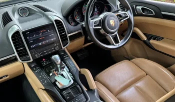 Porsche Cayenne 2018 Foreign Used full