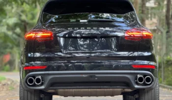 Porsche Cayenne 2018 Foreign Used full