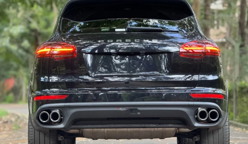 Porsche Cayenne 2018 Foreign Used full