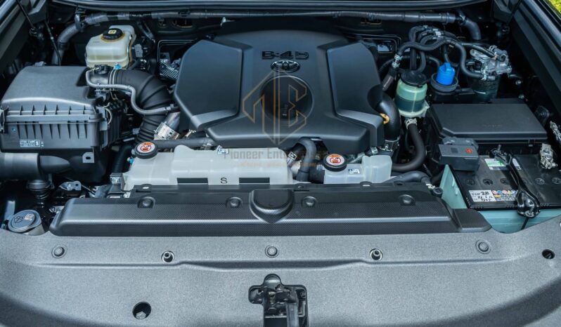 Toyota Land Cruiser Prado 2021 Foreign Used full