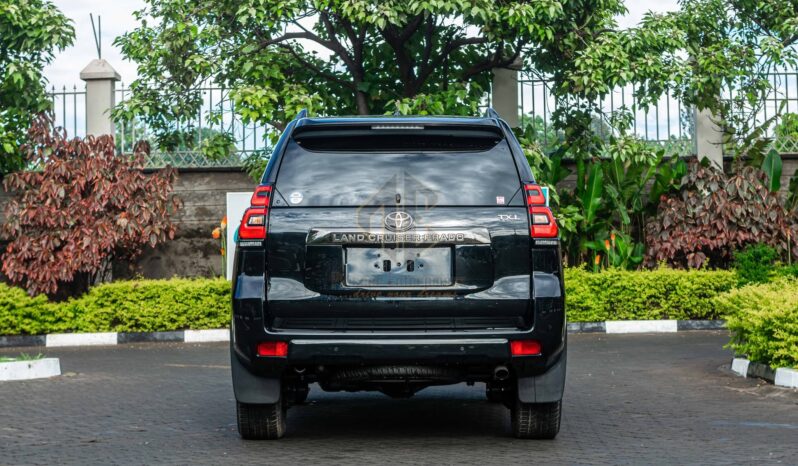 Toyota Land Cruiser Prado 2020 Foreign Used full