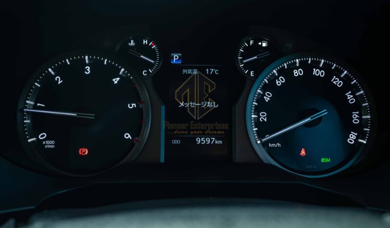 Toyota Land Cruiser Prado 2020 Foreign Used full