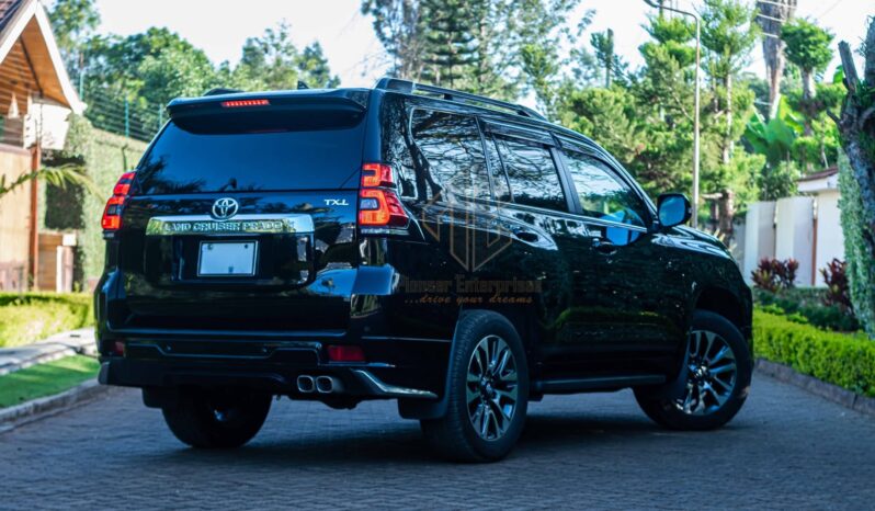 Toyota Land Cruiser Prado 2021 Foreign Used full