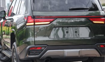 Lexus LX 2022 Foreign Used full