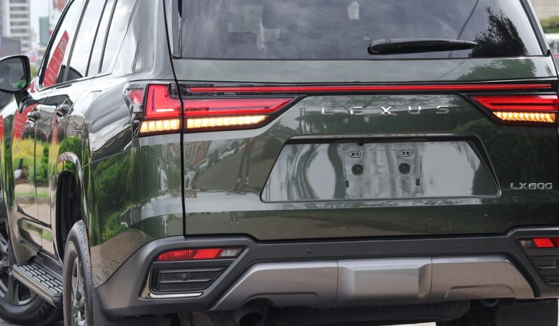 Lexus LX 2022 Foreign Used full