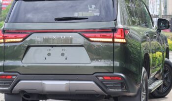 Lexus LX 2022 Foreign Used full