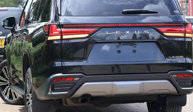 Lexus LX 2022 Foreign Used full