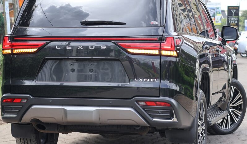 Lexus LX 2022 Foreign Used full