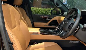 Lexus LX 2022 Foreign Used full