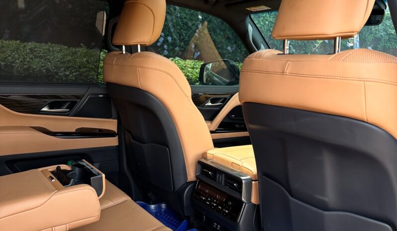 Lexus LX 2022 Foreign Used full