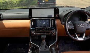 Lexus LX 2022 Foreign Used full