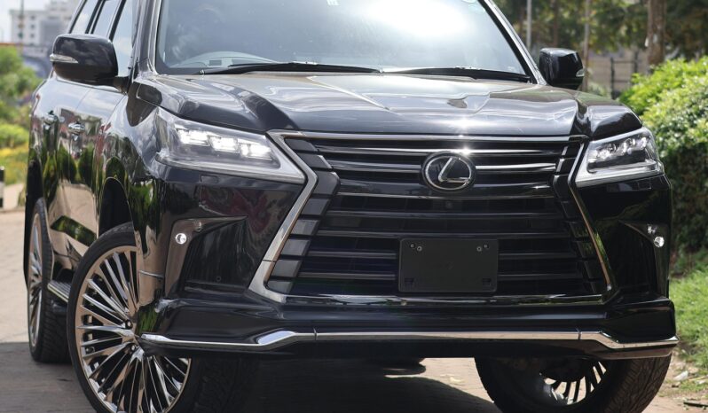 Lexus LX 2021 Foreign Used full