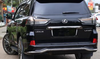 Lexus LX 2021 Foreign Used full