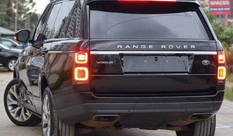 Land Rover Range Rover Vogue 2019 Foreign Used full