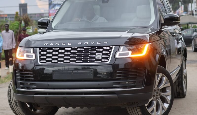 Land Rover Range Rover Vogue 2019 Foreign Used full