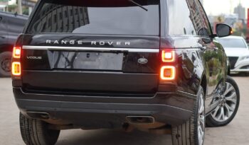 Land Rover Range Rover Vogue 2019 Foreign Used full
