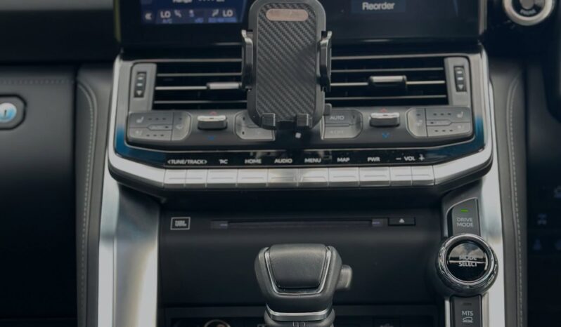 Toyota land Cruiser 2023 Foreign Used full