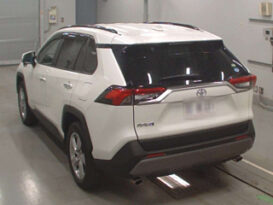 Toyota Rav4 2019 Foreign Used full